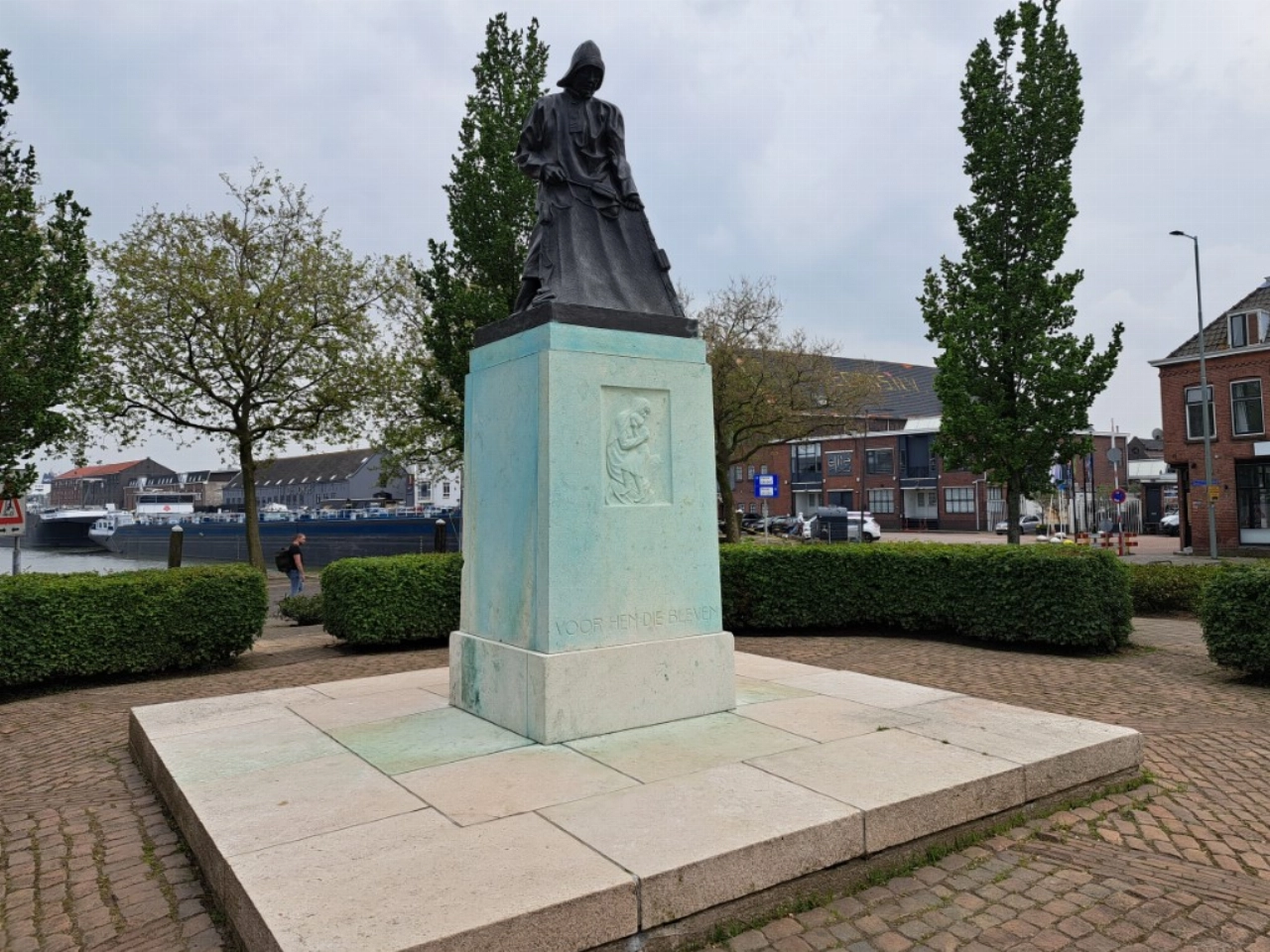 Visserijherdenking Wilhelminahaven