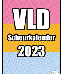 Scheurkalender 2023 en de VL.92 Balder